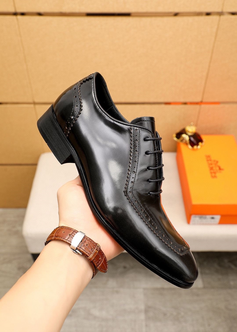 Hermes Leather Shoes